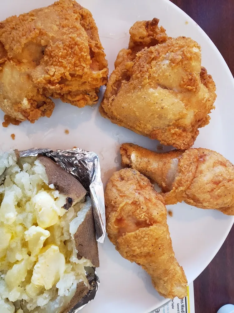 Dark Meat Chicken Dinner