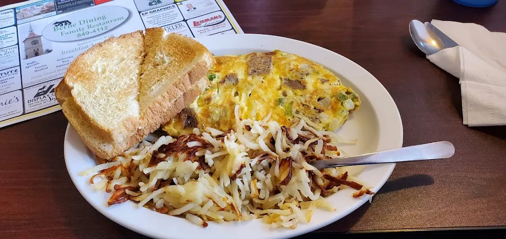 Gyro Omelette